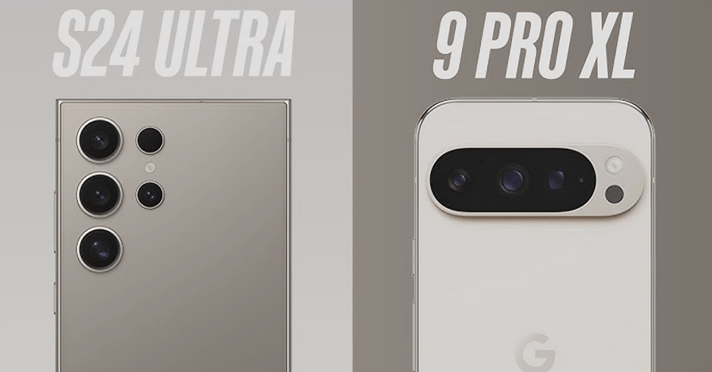 S24 ultra vs pixel 9 pro xl