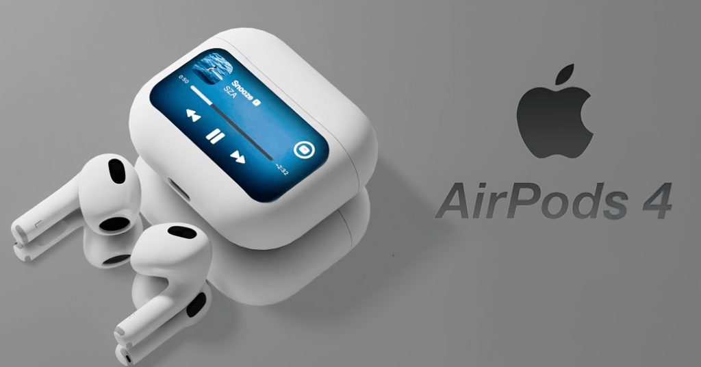 air pods 4
