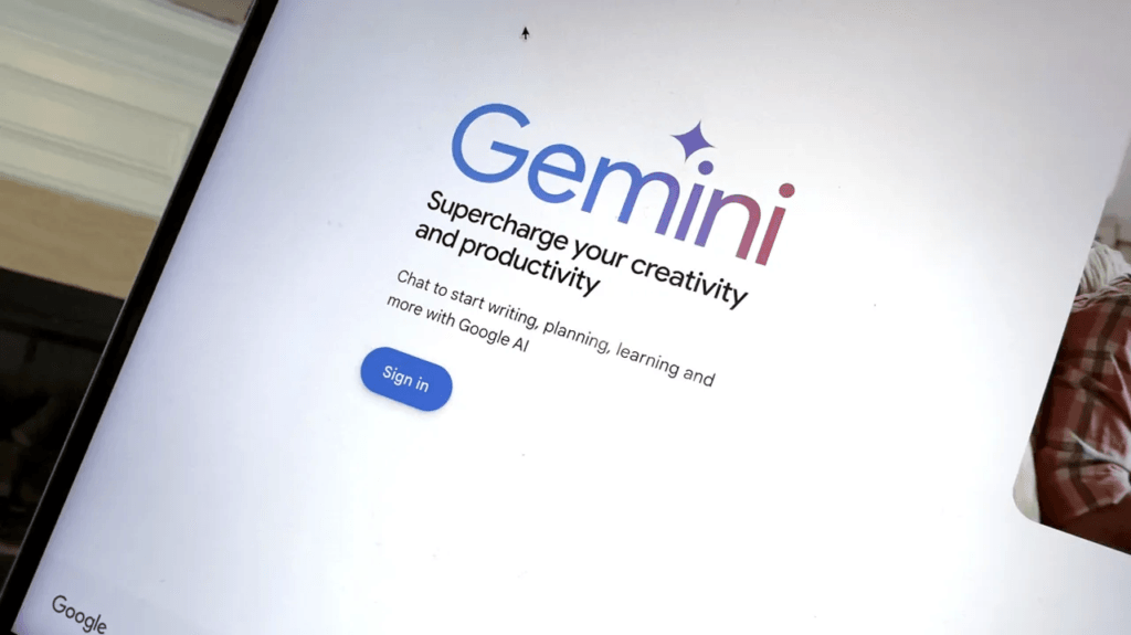 Google Gemini AI
