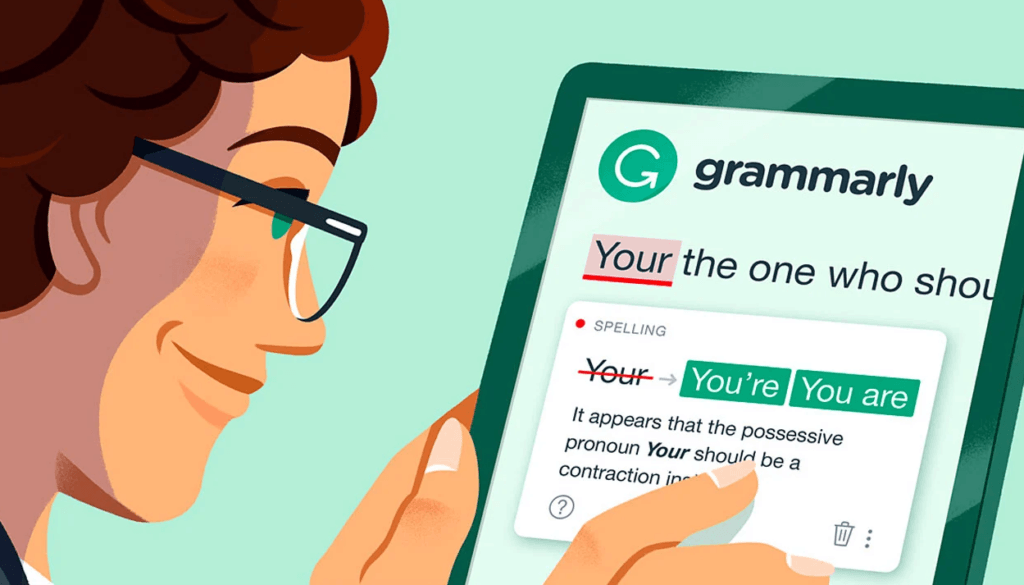 Grammarly top-AI-tools-2024