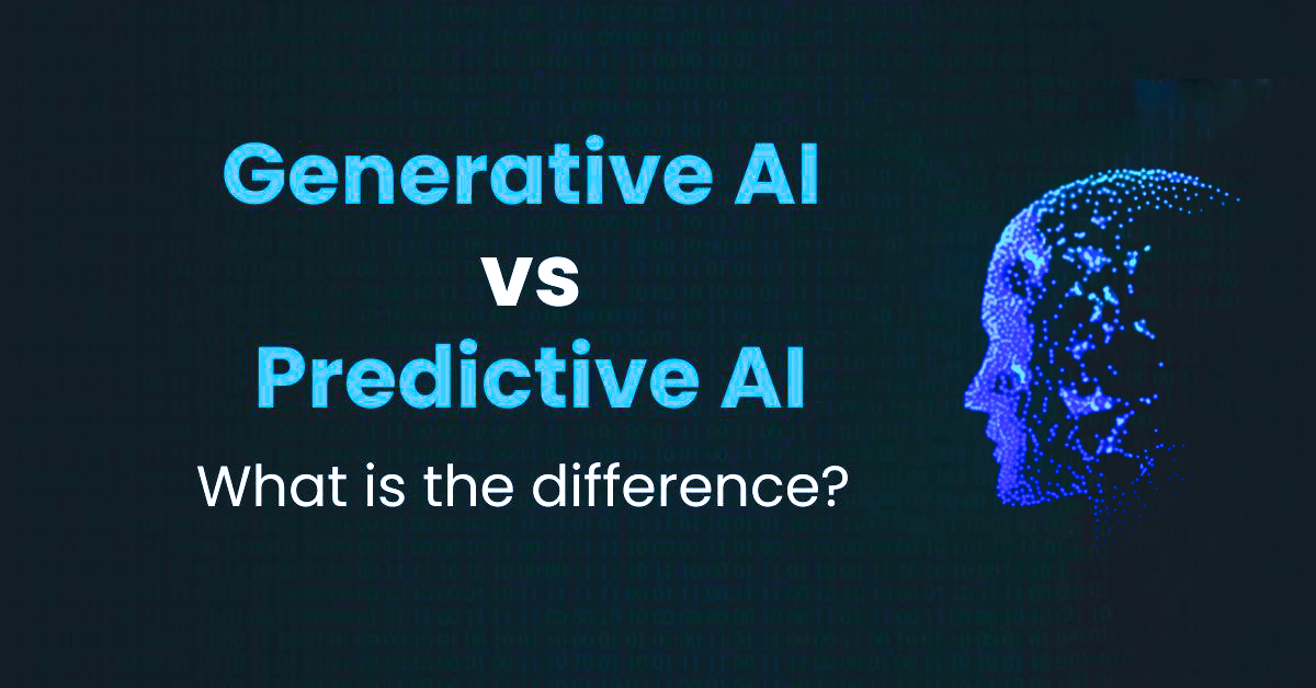 Generative-AI-vs-Predictive-AI