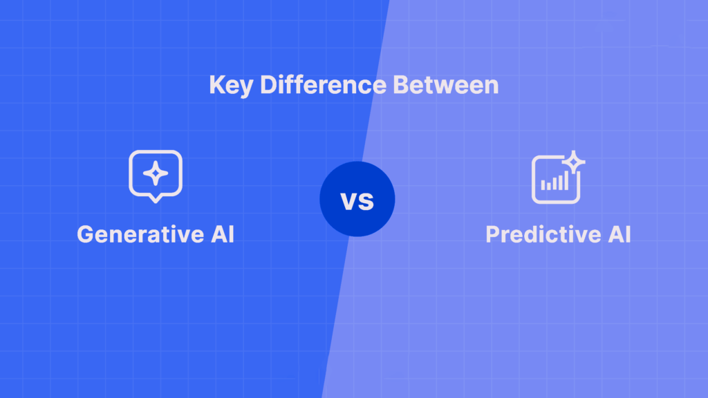 generative ai vs predictive ai