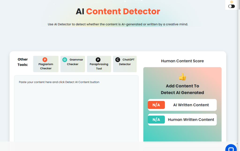 AI Detection Tools